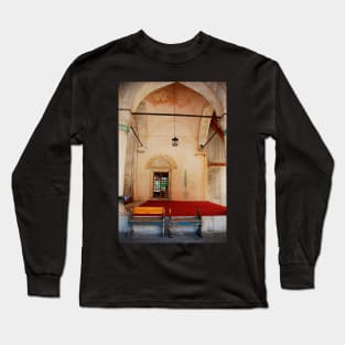 Karadjozbey Mosque in Mostar Long Sleeve T-Shirt